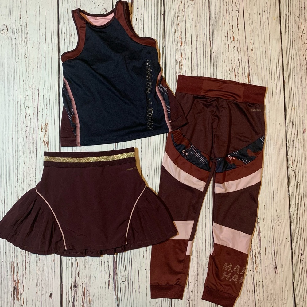Zara Sport Girls Active Set